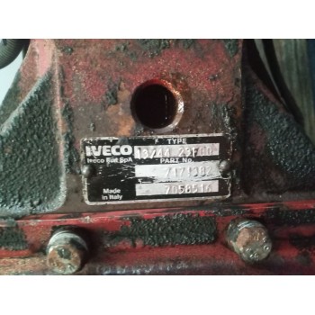 Recambio de eje trasero para iveco eurocargo fki  (typ 80 e 15) tráfico urbano referencia OEM IAM  7171382 