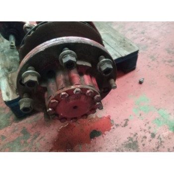 Recambio de eje trasero para iveco eurocargo fki  (typ 80 e 15) tráfico urbano referencia OEM IAM  7171382 