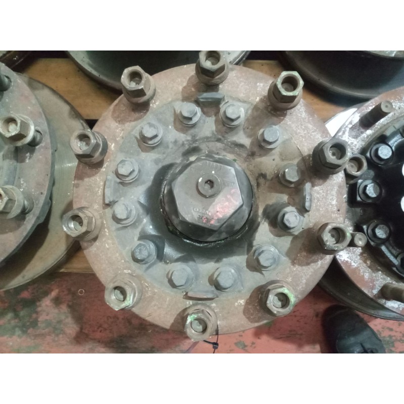 Recambio de buje delantero para iveco stralis (as) 11.1 diesel referencia OEM IAM  7183906 