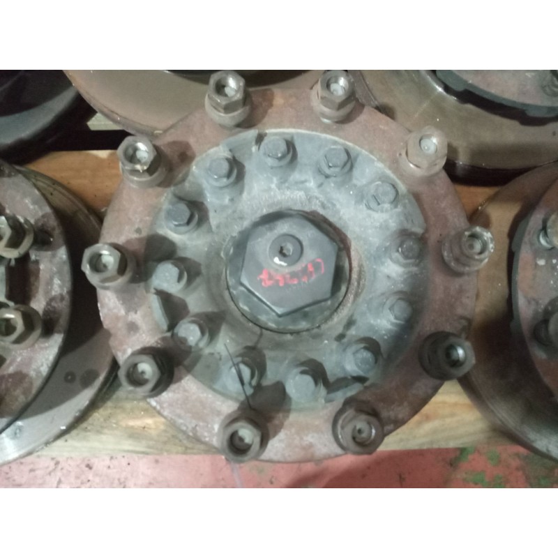 Recambio de buje delantero para iveco stralis (as) 11.1 diesel referencia OEM IAM  7183906 