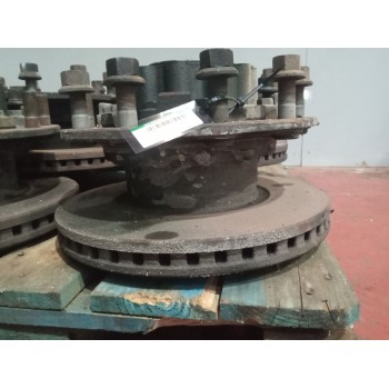 Recambio de buje trasero izquierdo para iveco stralis (as) 11.1 diesel referencia OEM IAM  7186804 