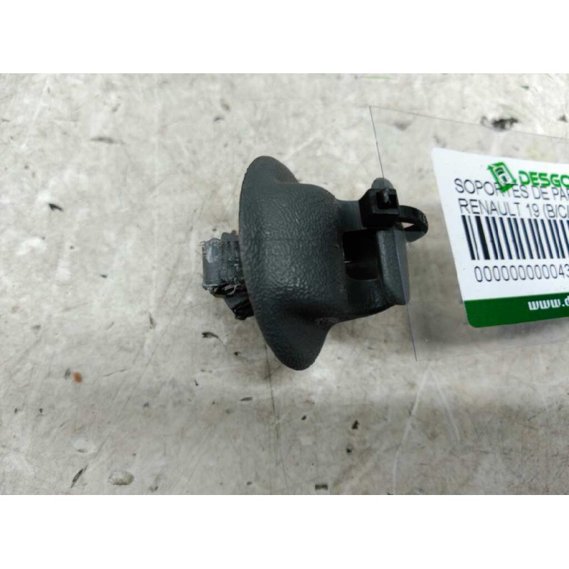 Recambio de soportes de parasoles para renault 19 (b/c/l53) 1.4 referencia OEM IAM   