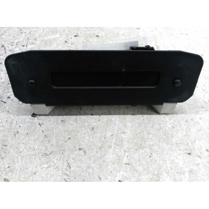 Recambio de pantalla multifuncion para peugeot 206 berlina x-line referencia OEM IAM   