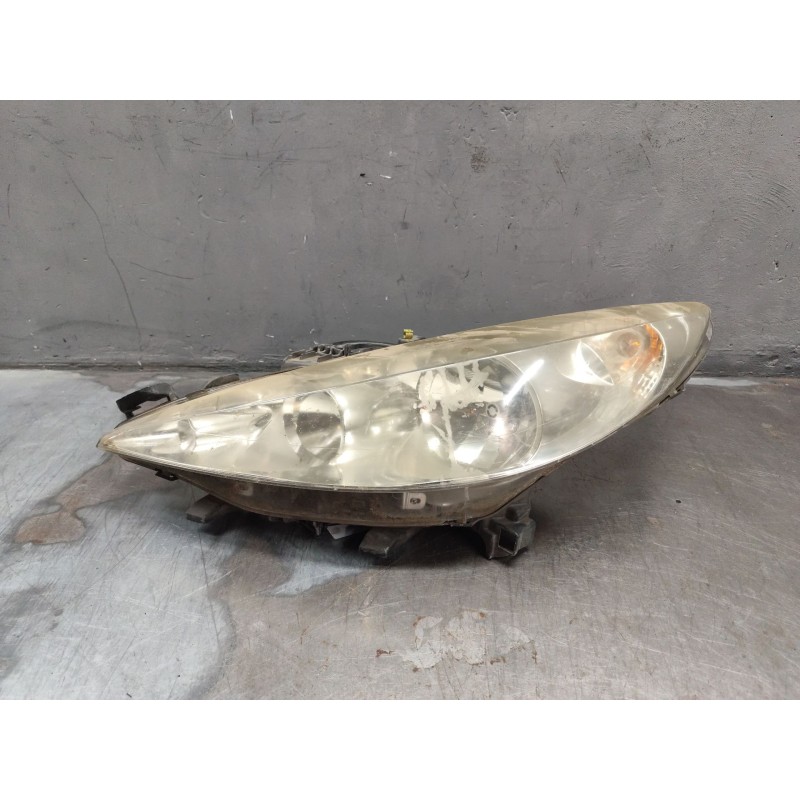 Recambio de faro izquierdo para peugeot 207 sw confort referencia OEM IAM 9649986280  