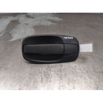 Recambio de maneta exterior delantera derecha para nissan primastar autobús (x83) dci 140 referencia OEM IAM 91168520 8200170625