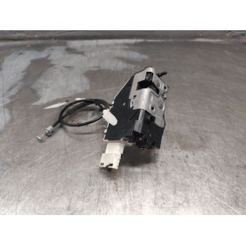 Recambio de cerradura puerta delantera derecha para peugeot 407 1.6 hdi fap cat (9hz / dv6ted4) referencia OEM IAM  9686683580 
