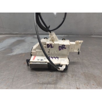 Recambio de cerradura puerta delantera derecha para peugeot 407 1.6 hdi fap cat (9hz / dv6ted4) referencia OEM IAM  9686683580 