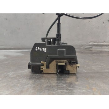Recambio de cerradura puerta trasera izquierda para renault megane ii berlina 5p authentique referencia OEM IAM 028430  