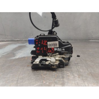 Recambio de cerradura puerta trasera izquierda para skoda fabia (6y2/6y3) comfort referencia OEM IAM 6Y0839015 6 PINS 