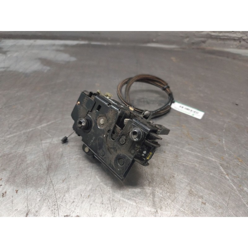 Recambio de cerradura puerta delantera izquierda para seat arosa (6h1) select referencia OEM IAM  2 PINS 