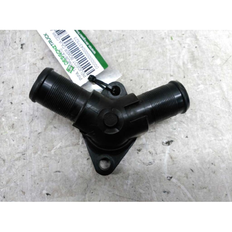 Recambio de pipa termostato para peugeot boxer caja cerr. acristalado (rs2850)(230)(´02) 1400 td referencia OEM IAM   