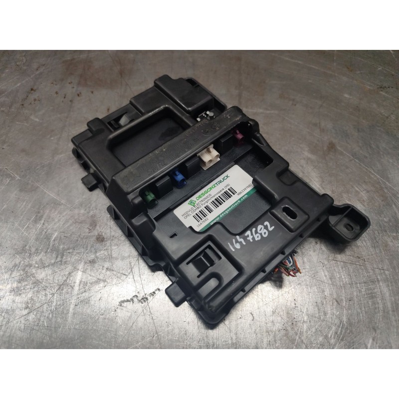 Recambio de modulo electronico para opel combo furgón/monospace (k9) 1.5 d referencia OEM IAM 9863397680  