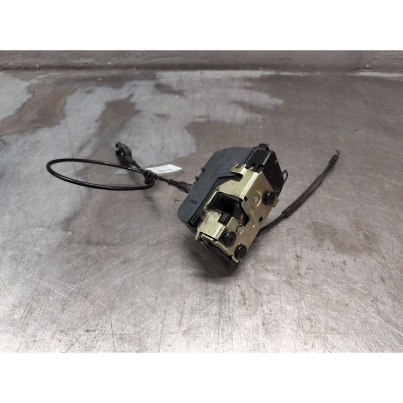 Recambio de cerradura puerta trasera derecha para renault scenic ii referencia OEM IAM 1009040505D1 6 PINS 