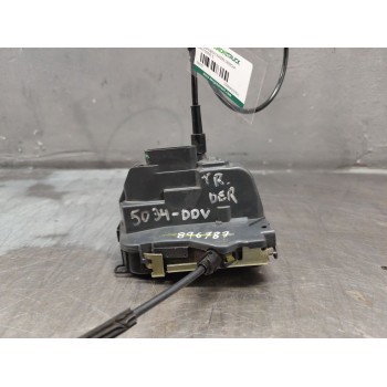 Recambio de cerradura puerta trasera derecha para renault scenic ii referencia OEM IAM 1009040505D1 6 PINS 
