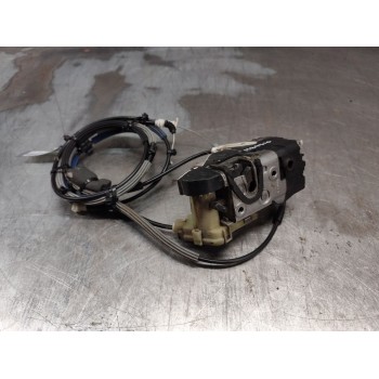 Recambio de cerradura puerta delantera izquierda para peugeot 1007 (km_) 1.6 hdi referencia OEM IAM  9681934380 
