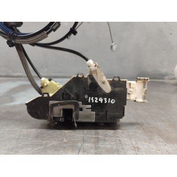 Recambio de cerradura puerta delantera izquierda para peugeot 1007 (km_) 1.6 hdi referencia OEM IAM  9681934380 