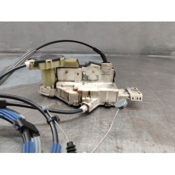 Recambio de cerradura puerta delantera izquierda para peugeot 1007 (km_) 1.6 hdi referencia OEM IAM  9681934380 