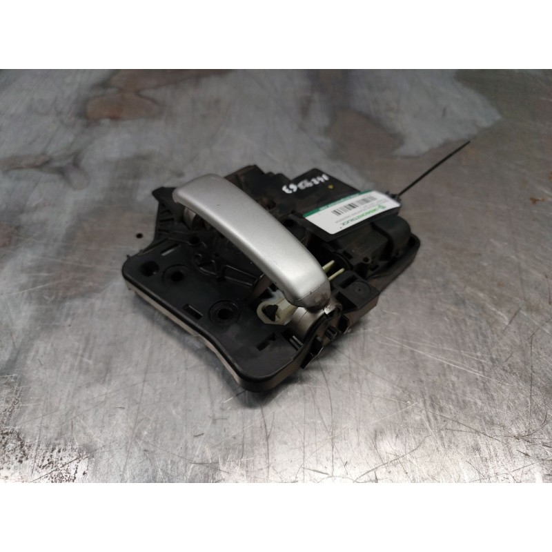 Recambio de maneta interior delantera izquierda para peugeot 1007 (km_) 1.6 hdi referencia OEM IAM  96831416VV 
