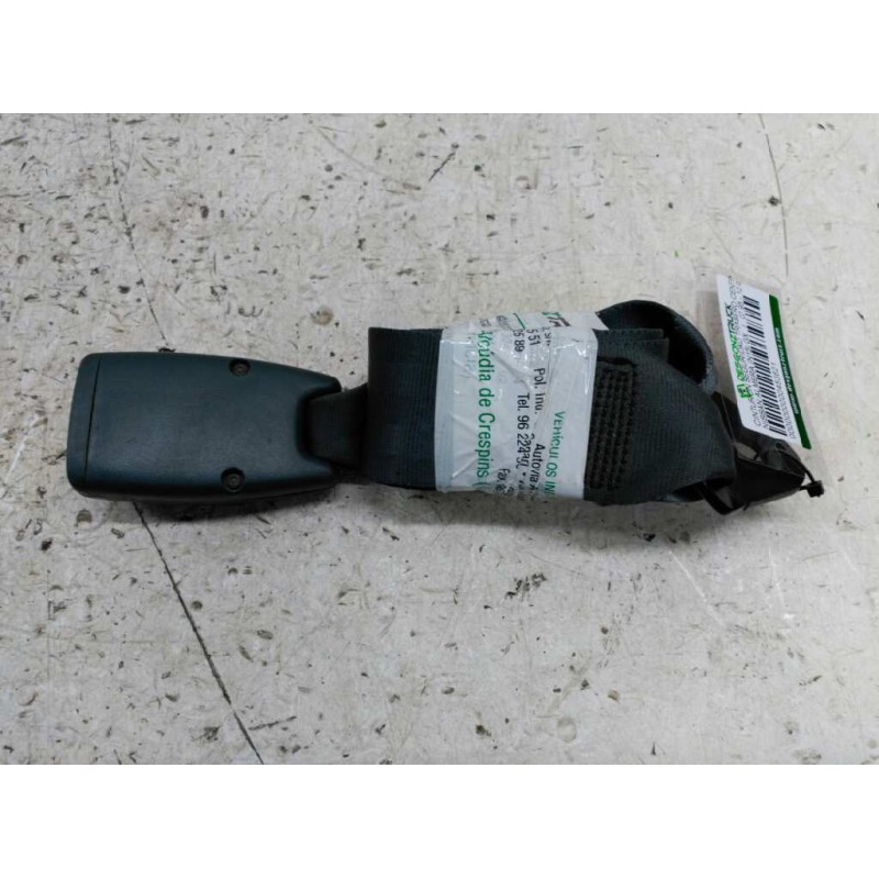 Recambio de cinturon seguridad trasero central para nissan almera (n15) gx referencia OEM IAM   