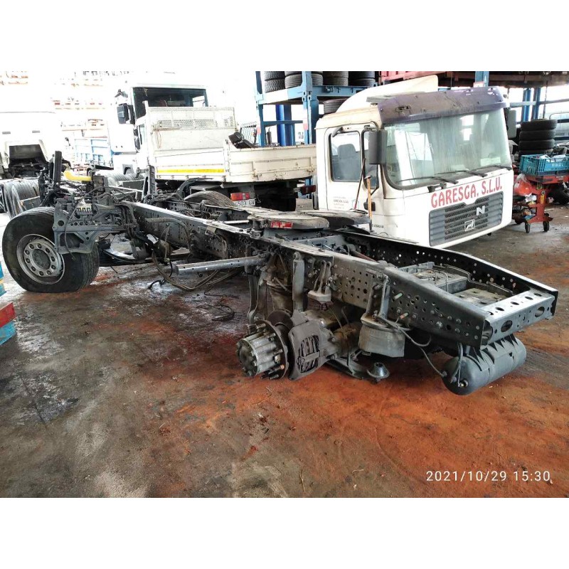 MERCEDES-BENZ ACTROS BM 963.XXX 2-ACHSER