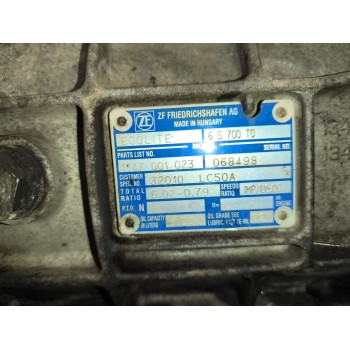Recambio de caja cambios para nissan nt500 referencia OEM IAM 1347001023 32010LC50A 