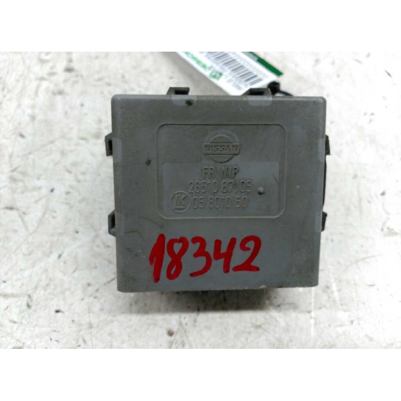 Recambio de rele limpia para nissan primera berl./familiar (p10/w10) gx berlina (a,e) referencia OEM IAM 2851087J05  