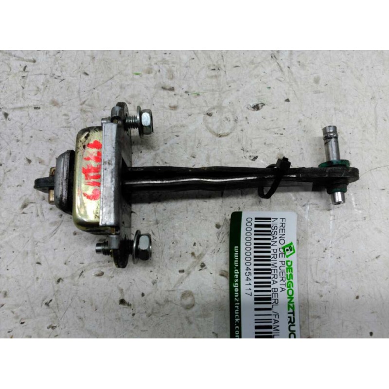 Recambio de freno de puerta para nissan primera berl./familiar (p10/w10) gx berlina (a,e) referencia OEM IAM  TRAS. DCHA. 