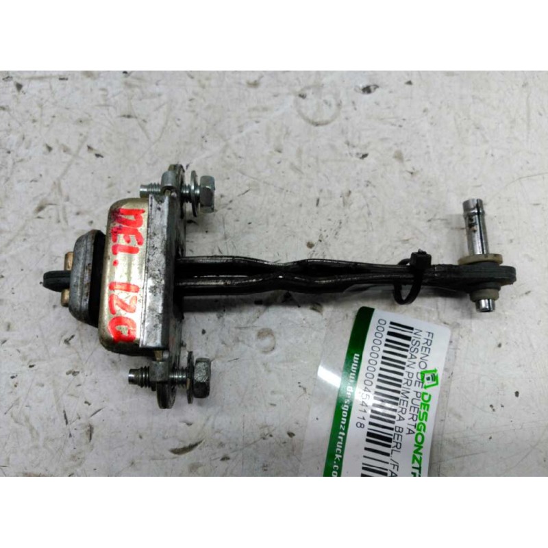 Recambio de freno de puerta para nissan primera berl./familiar (p10/w10) gx berlina (a,e) referencia OEM IAM  DEL. IZQ. 