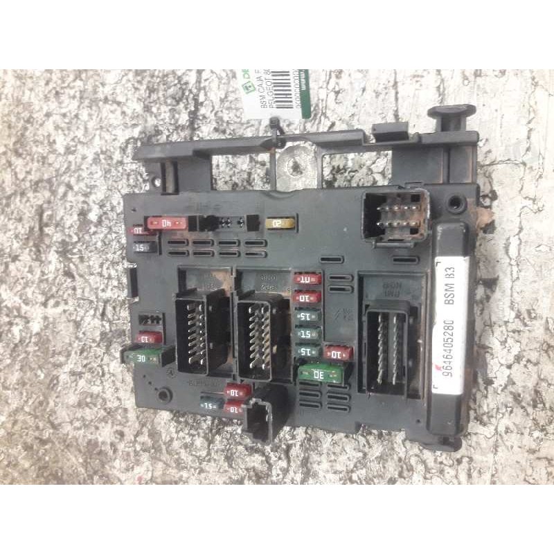 Recambio de bsm caja fusibles para peugeot 807 st pack referencia OEM IAM 9646405280 24535259 