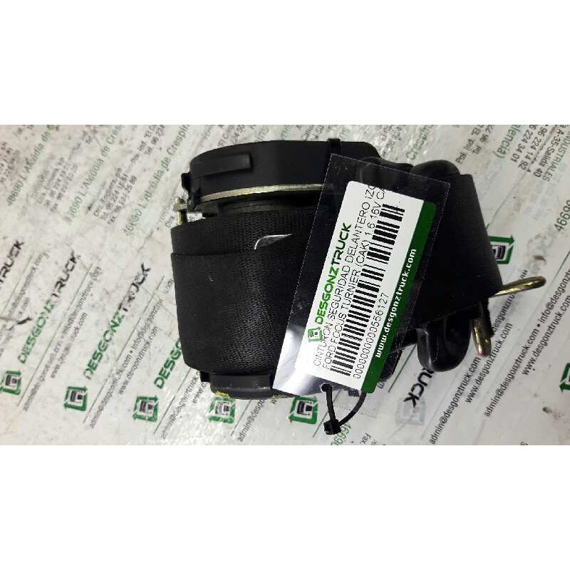 Recambio de cinturon seguridad delantero izquierdo para ford focus turnier (cak) 1.6 16v cat referencia OEM IAM   