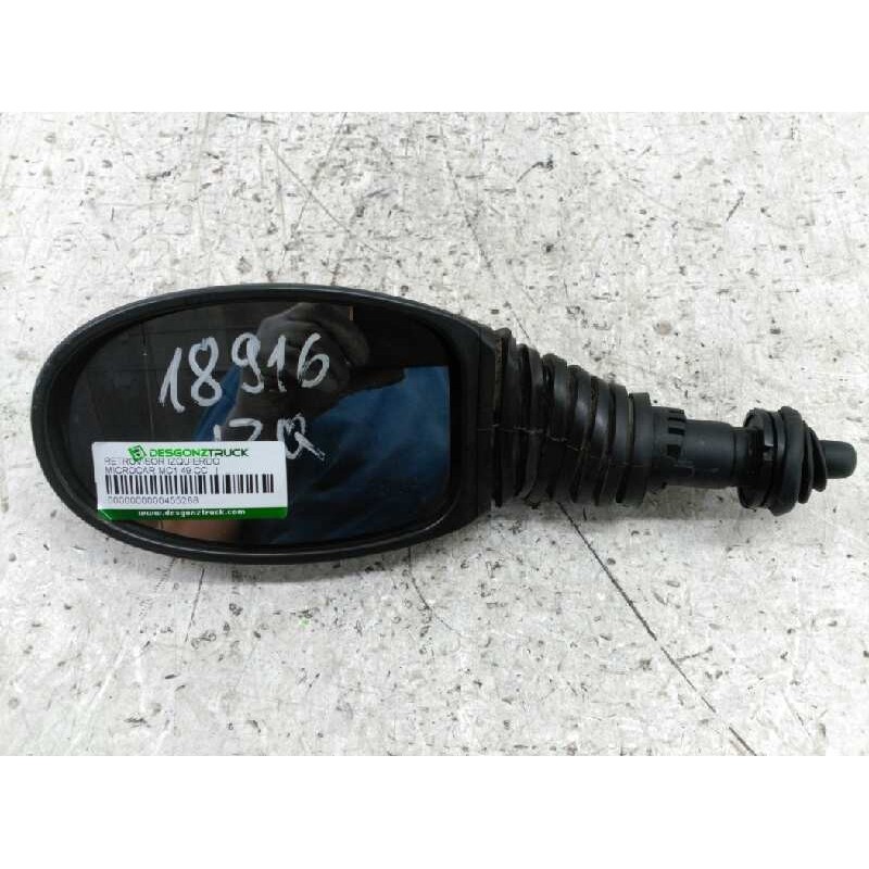 Recambio de retrovisor izquierdo para microcar mc1 49 cc referencia OEM IAM   