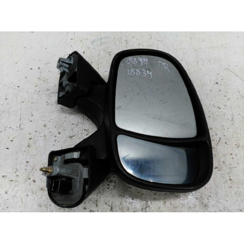 Recambio de retrovisor derecho para renault trafic combi (ab 4.01) passenger authentique combi corto referencia OEM IAM   