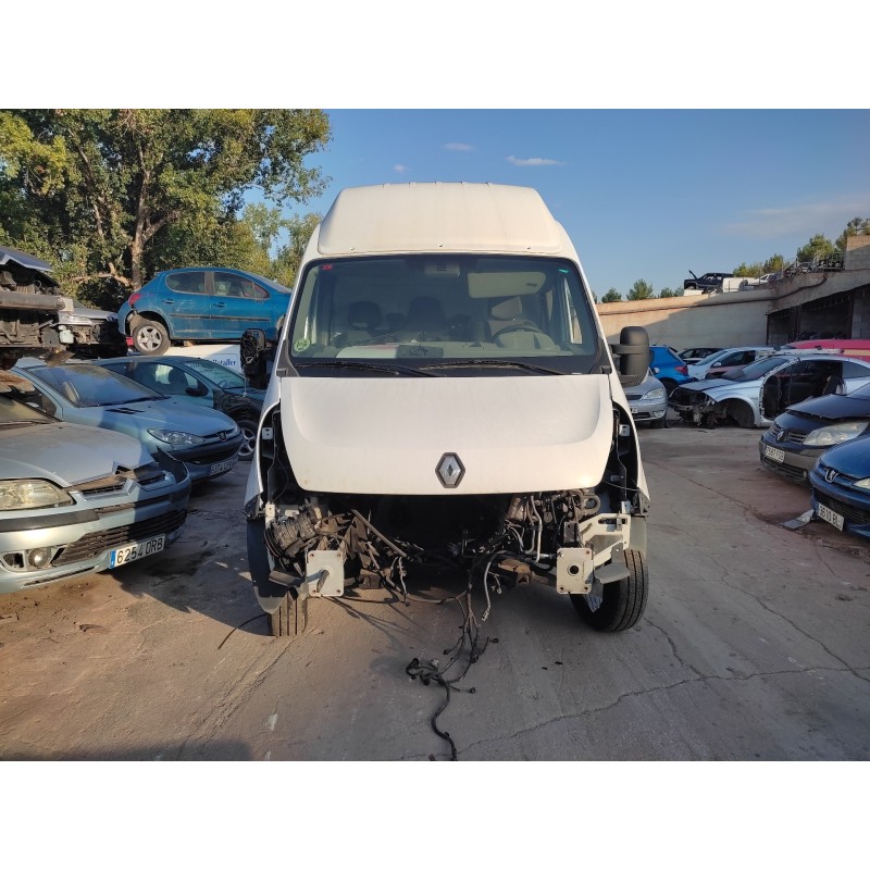 RENAULT MASTER KOFFERAUFBAU