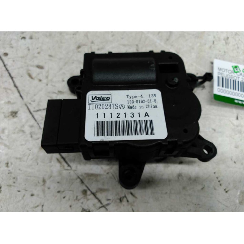 Recambio de motor calefaccion para peugeot 207 confort referencia OEM IAM T1020287S  