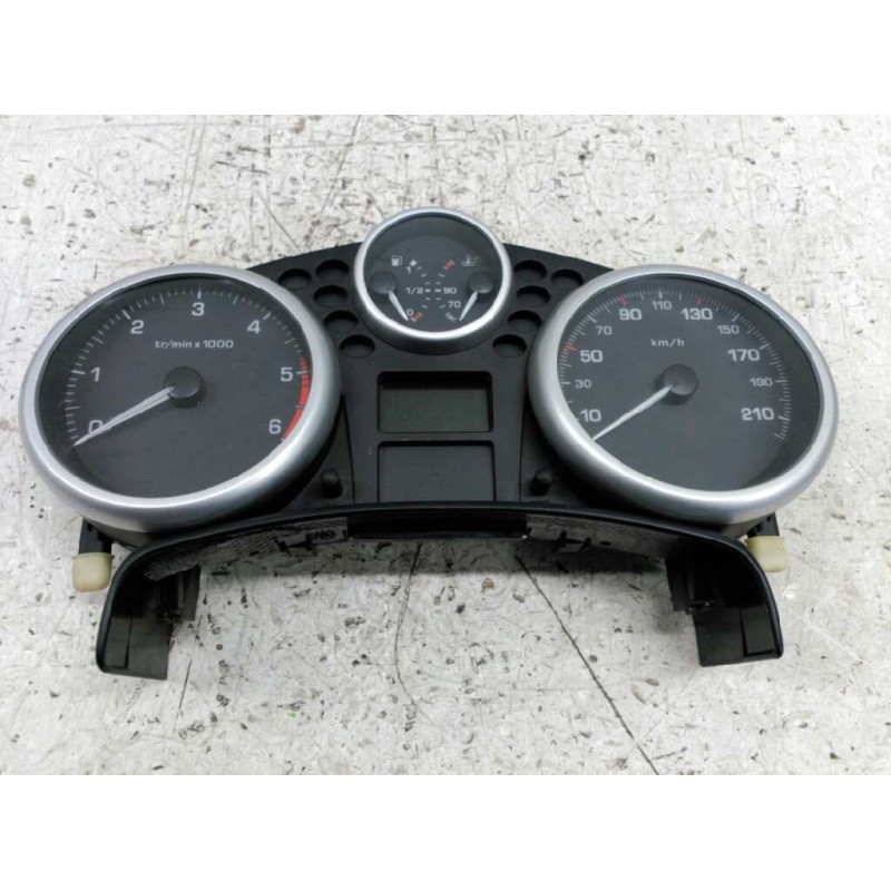 Recambio de cuadro instrumentos para peugeot 207 confort referencia OEM IAM 9666898680  