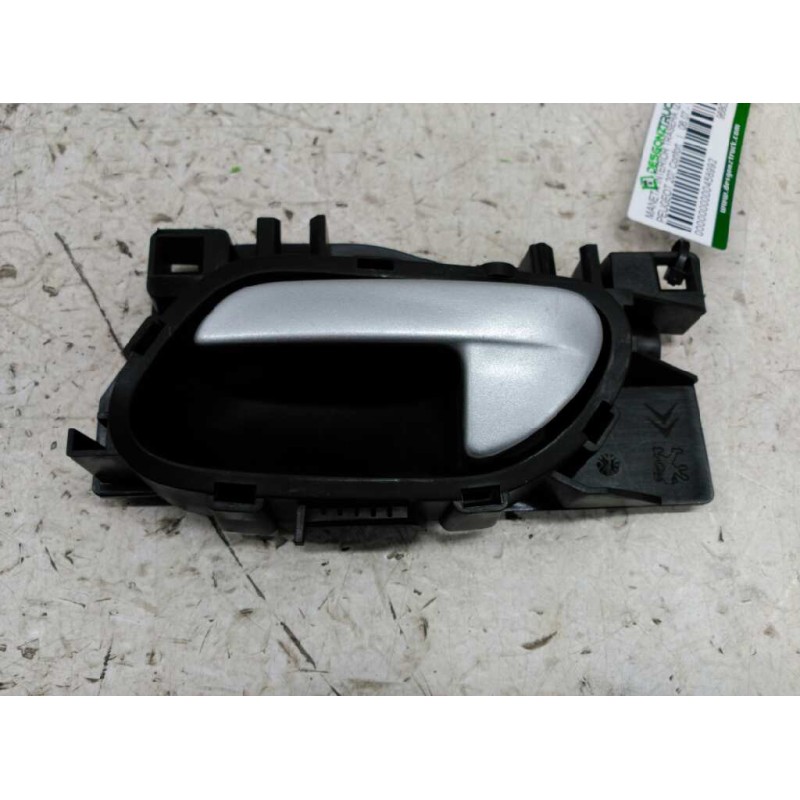 Recambio de maneta interior trasera izquierda para peugeot 207 confort referencia OEM IAM 96802456VV  