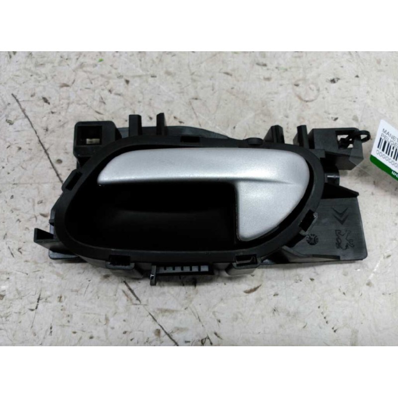 Recambio de maneta interior delantera derecha para peugeot 207 confort referencia OEM IAM 96802456VV  