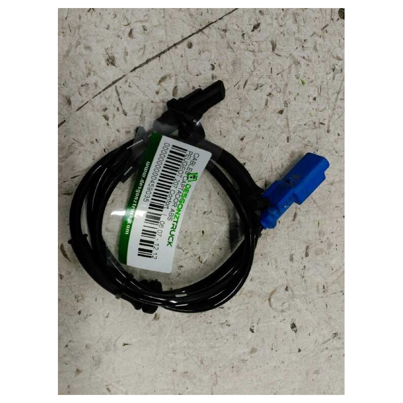 Recambio de cables captador abs para peugeot 207 confort referencia OEM IAM   