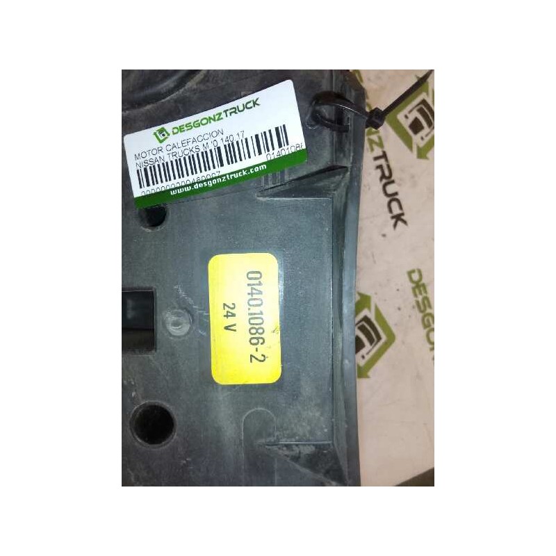 Recambio de motor calefaccion para nissan trucks m 140.17 referencia OEM IAM 014010862  