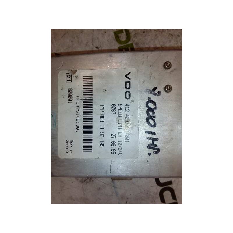 Recambio de modulo electronico para nissan trucks m 140.17 referencia OEM IAM 412409007001 CENTRALITA LIMITADORA VELOCIDAD 