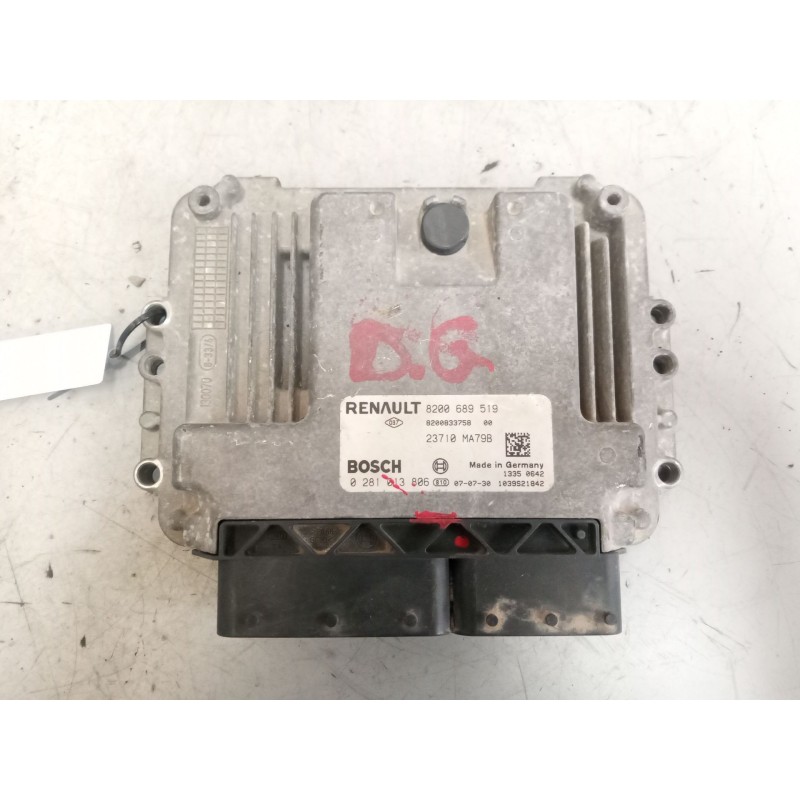 Recambio de centralita motor edc para renault mascott 3.0 diesel referencia OEM IAM 8200689519 23710MA79B 0281013806