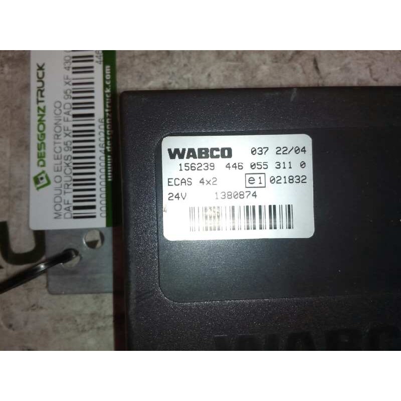 Recambio de modulo electronico para daf serie 95 xf .xxx fsafe (typ .430) larga distancia referencia OEM IAM 1380874 446055311 C