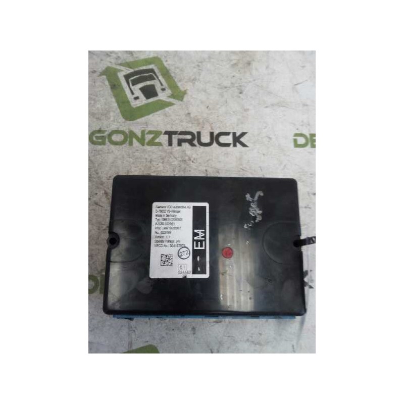 Recambio de modulo electronico para iveco trucks stralis as 190s50 referencia OEM IAM 13650122000000 A2C53182961 022489