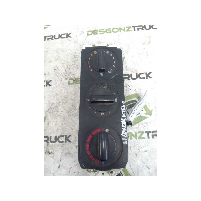 Recambio de mando calefaccion / aire acondicionado para mercedes trucks atego 1323 (231cv) referencia OEM IAM A0004460728 914001