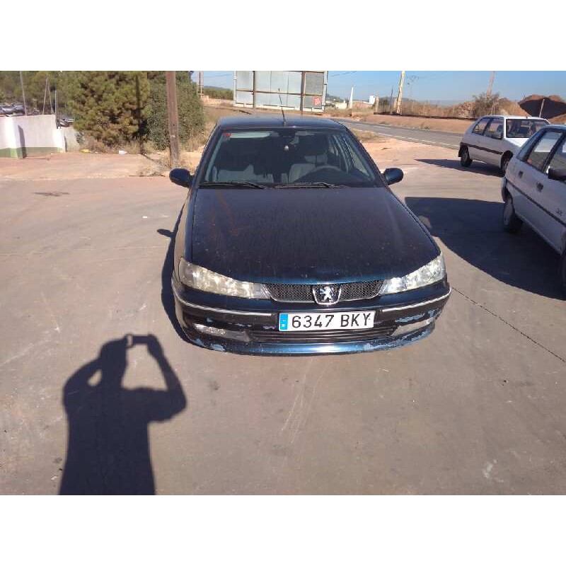 PEUGEOT 406 BERLINA (S1/S2)