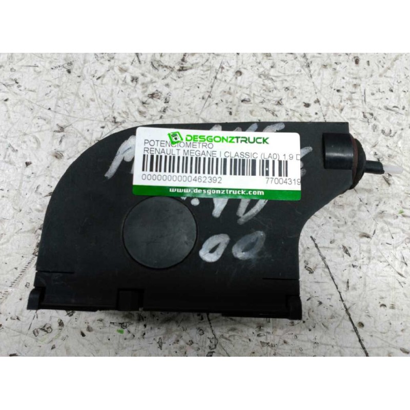 Recambio de potenciometro para renault megane i classic (la0) 1.9 diesel referencia OEM IAM 7700431919  