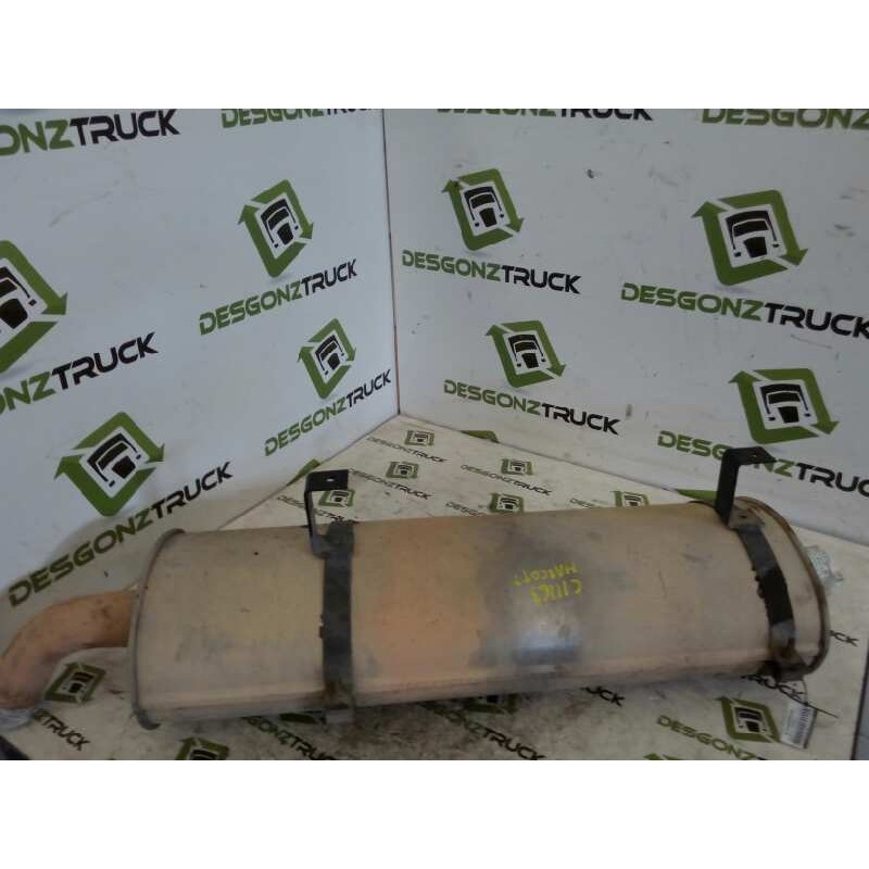 Recambio de tubo escape trasero para renault mascott ka 130.35/55 base referencia OEM IAM 5010537141 70982 