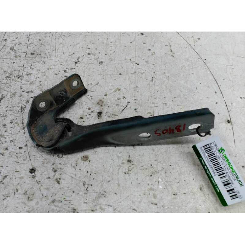 Recambio de bisagra capo izquierda para audi a3 (8p) 1.9 tdi ambiente referencia OEM IAM   