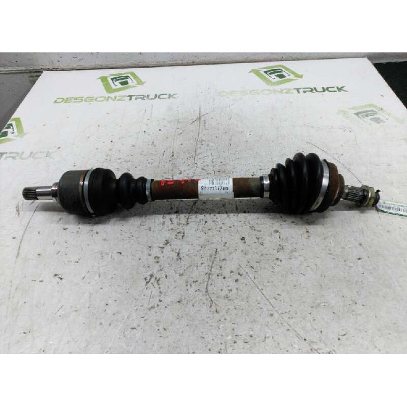 Recambio de transmision delantera izquierda para peugeot 307 (s1) xs referencia OEM IAM 9637117780  