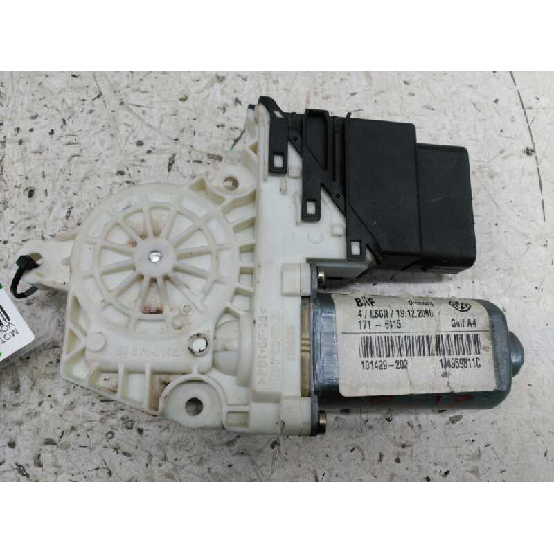 Recambio de motor elevalunas trasero izquierdo para volkswagen golf iv berlina (1j1) advance referencia OEM IAM 1J4959811C  